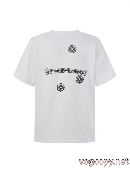 CHROME HEARTS人気定番爆買い 高級な質感 人気高いアイテムブランド 品 激安 通販半袖Tシャツ_1_3