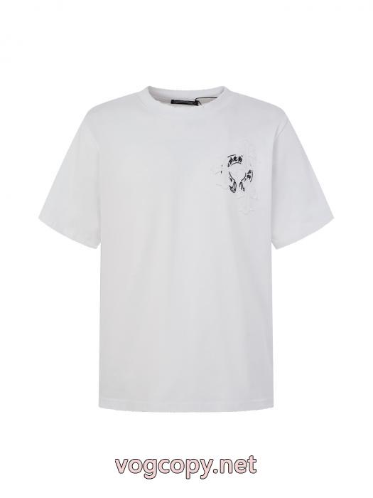 CHROME HEARTS人気定番爆買い 高級な質感 人気高いアイテムブランド 品 激安 通販半袖Tシャツ_1_4
