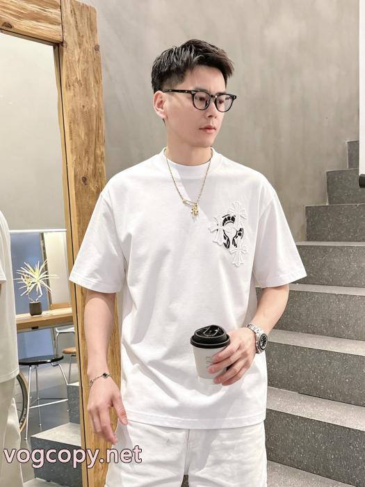 CHROME HEARTS人気定番爆買い 高級な質感 人気高いアイテムブランド 品 激安 通販半袖Tシャツ_1_5