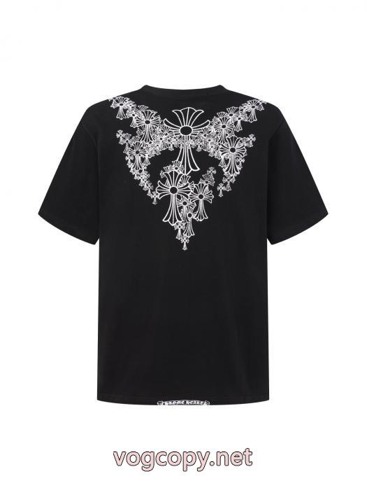 半袖TシャツCHROME HEARTSスーパー コピー夏季流行り 話題沸騰 完売前に_0_1