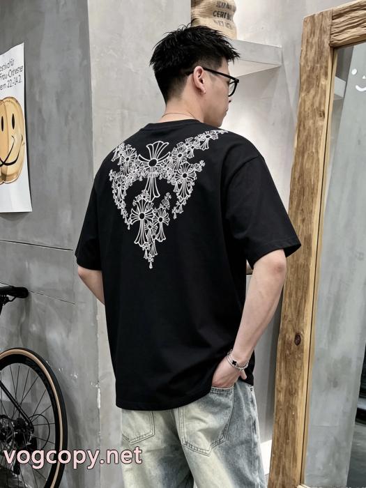 半袖TシャツCHROME HEARTSスーパー コピー夏季流行り 話題沸騰 完売前に_0_2