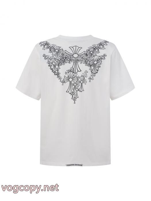 半袖TシャツCHROME HEARTSスーパー コピー夏季流行り 話題沸騰 完売前に_0_3