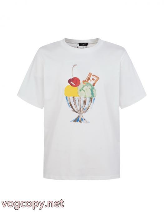 早者勝ち 個性をアピール 今季重宝するブランド 品 激安 通販半袖TシャツFENDI_0_3
