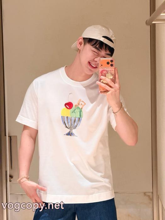 早者勝ち 個性をアピール 今季重宝するブランド 品 激安 通販半袖TシャツFENDI_0_4