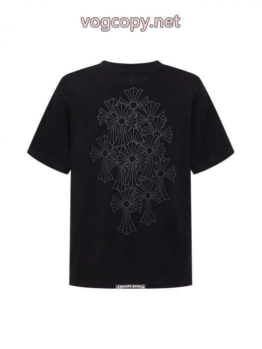 大注目国内完売数量限定 上質上品 ぐっと鮮度がアップ半袖Tシャツブランド 激安 CHROME HEARTS_0_1