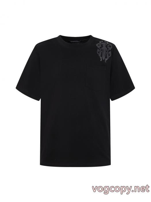 大注目国内完売数量限定 上質上品 ぐっと鮮度がアップ半袖Tシャツブランド 激安 CHROME HEARTS_0_2