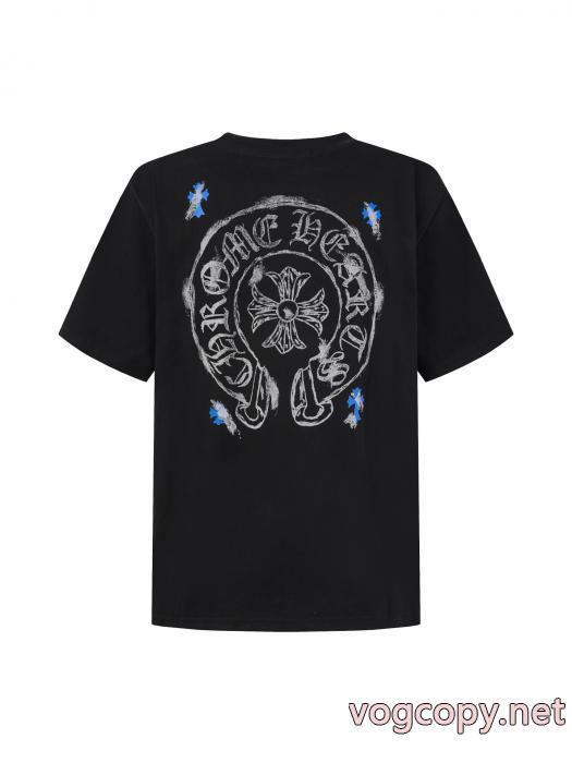 CHROME HEARTSブランド コピー半袖Tシャツ数量限定☆2026SS 絶対欲しい新作 視線を集めて_0_1