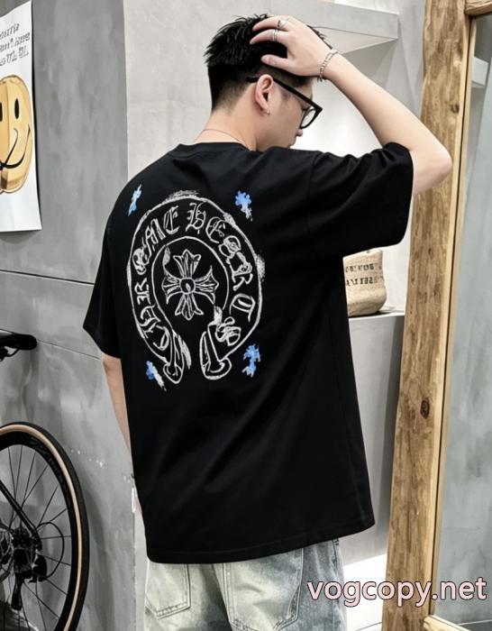 CHROME HEARTSブランド コピー半袖Tシャツ数量限定☆2026SS 絶対欲しい新作 視線を集めて_0_2