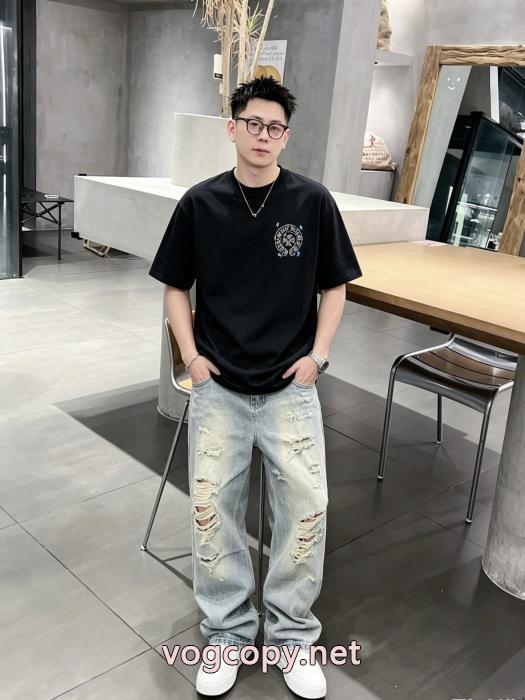 CHROME HEARTSブランド コピー半袖Tシャツ数量限定☆2026SS 絶対欲しい新作 視線を集めて_0_3