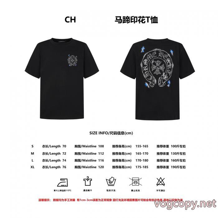 CHROME HEARTSブランド コピー半袖Tシャツ数量限定☆2026SS 絶対欲しい新作 視線を集めて_0_4