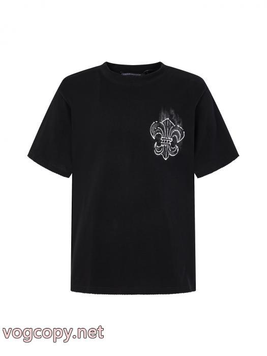 ブランド コピー バック半袖Tシャツ高品質 スタイリッシュ 在庫確保済CHROME HEARTS_0_1
