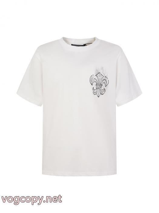 ブランド コピー バック半袖Tシャツ高品質 スタイリッシュ 在庫確保済CHROME HEARTS_0_2