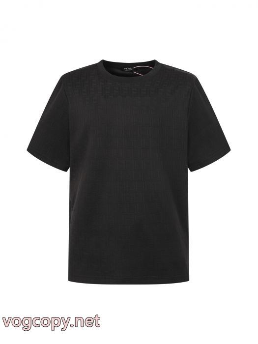 FENDI半袖Tシャツ最新作防热性 今季大注目 2026限定色や海外限定コピー ブランド 通販_0_0