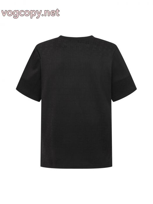 FENDI半袖Tシャツ最新作防热性 今季大注目 2026限定色や海外限定コピー ブランド 通販_0_1
