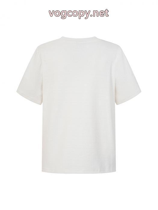 FENDI半袖Tシャツ最新作防热性 今季大注目 2026限定色や海外限定コピー ブランド 通販_0_2