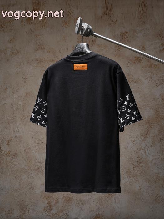 偽 ブランド 通販半袖Tシャツ今流行 SS26限定版 人気新品LOUIS VUITTON_0_1