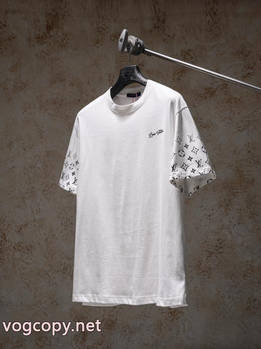 偽 ブランド 通販半袖Tシャツ今流行 SS26限定版 人気新品LOUIS VUITTON_0_2