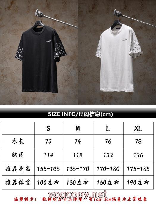 偽 ブランド 通販半袖Tシャツ今流行 SS26限定版 人気新品LOUIS VUITTON_0_4