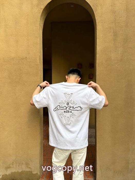 LOUIS VUITTON機能的なアイテム SALE特価 大人気再入荷セール偽物 ブランド ショップ半袖Tシャツ_0_4