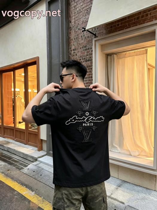 LOUIS VUITTON機能的なアイテム SALE特価 大人気再入荷セール偽物 ブランド ショップ半袖Tシャツ_0_5