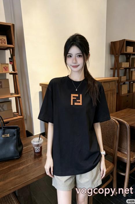 半袖TシャツFENDI偽物 ブランド ショップ毎日安い値ブランド新作 最前線2026 新着エレガント_0_3
