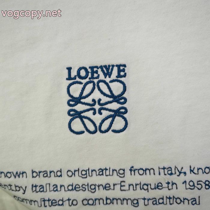スーパー コピー 販売雑誌掲載モデル!! 人目を引く存在感 重宝する半袖TシャツLOEWE_0_1