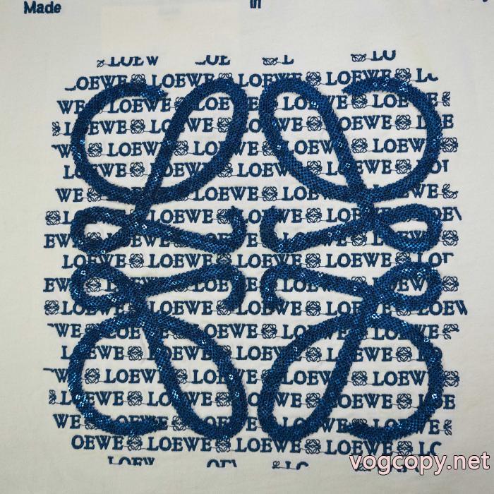 スーパー コピー 販売雑誌掲載モデル!! 人目を引く存在感 重宝する半袖TシャツLOEWE_0_3