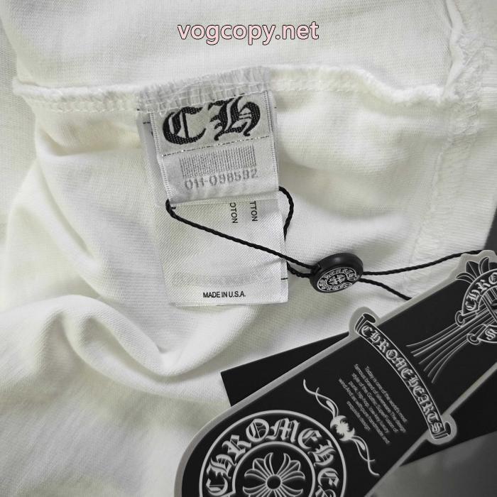 ブランド 激安 半袖Tシャツクロムハーツ遂に再入荷 通気性が抜群 お洒落に魅せる_0_4