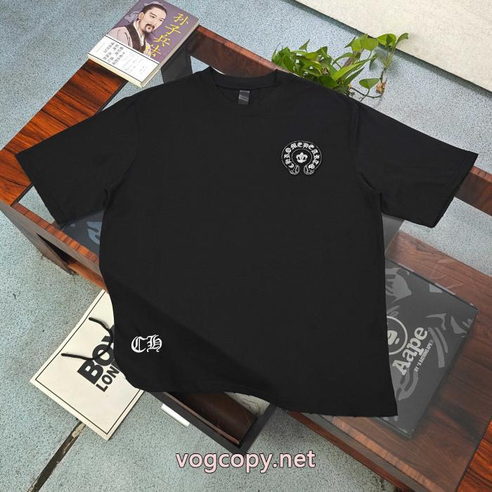 ブランド スーパー コピー 店舗CHROME HEARTS半袖Tシャツ大人のおしゃれに 日本未上陸のブランド お洒落な印象_0_1