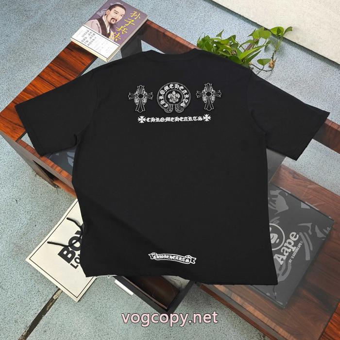 ブランド スーパー コピー 店舗CHROME HEARTS半袖Tシャツ大人のおしゃれに 日本未上陸のブランド お洒落な印象_0_2