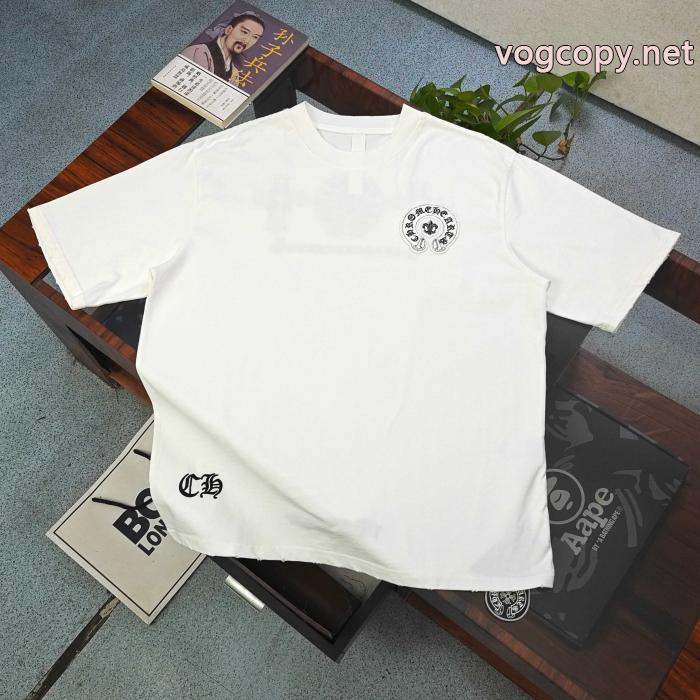 ブランド スーパー コピー 店舗CHROME HEARTS半袖Tシャツ大人のおしゃれに 日本未上陸のブランド お洒落な印象_0_3