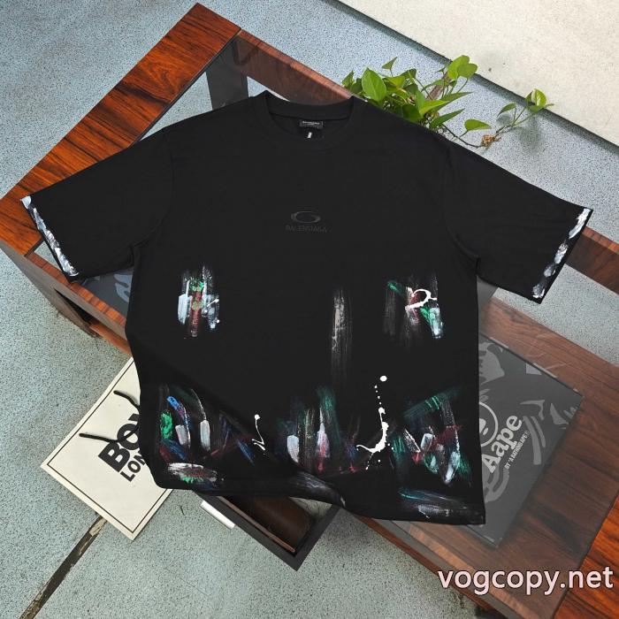 BALENCIAGA注目度アップ! コスパ最高のプライス ホントは安い人気新作コピー 通販半袖Tシャツ_0_0