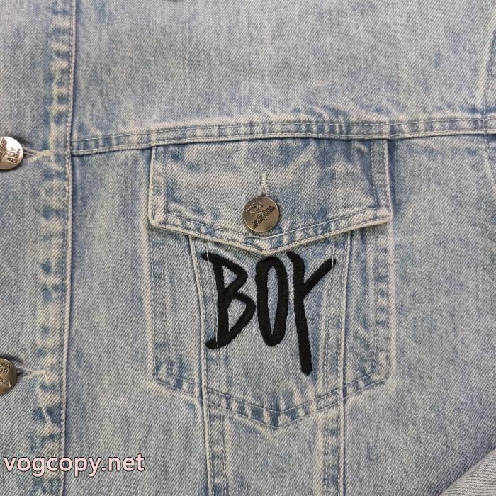 清潔感溢れる 最旬のファッション リラックス感急上昇ジャケットBOY LONDONスーパー ブランド コピー_0_2