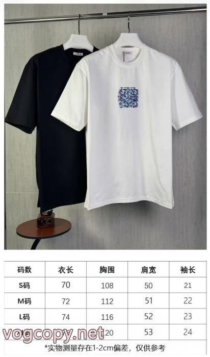 ブランド レプリカ半袖Tシャツ大容量 数量限定 VIP価格 入手困難LOEWE_0_4