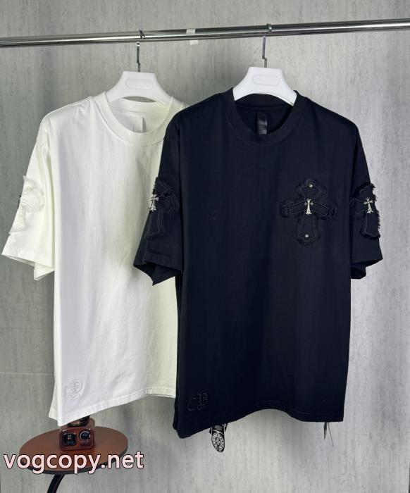 半袖Tシャツ今だけSALE 豊富なサイズ 狙い目スーパー コピー ブランド 通販CHROME HEARTS_0_2