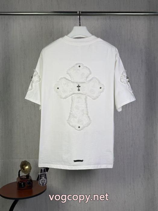 半袖Tシャツ今だけSALE 豊富なサイズ 狙い目スーパー コピー ブランド 通販CHROME HEARTS_0_3