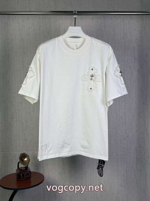 半袖Tシャツ今だけSALE 豊富なサイズ 狙い目スーパー コピー ブランド 通販CHROME HEARTS_0_4