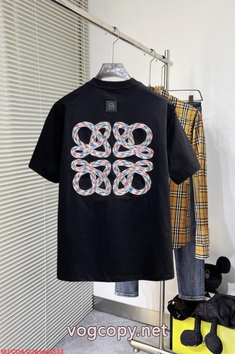 スーパー コピー ブランド 通販LOEWEデザイン性の高い 破格値大放出 超人気美品半袖Tシャツ_0_1
