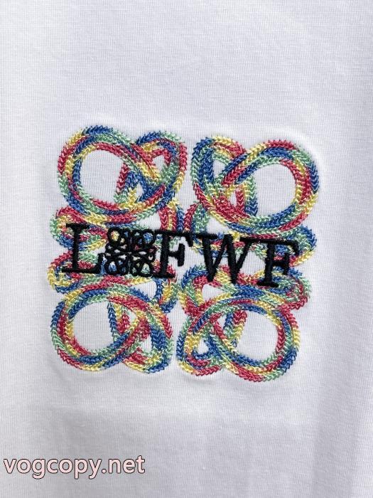 スーパー コピー ブランド 通販LOEWEデザイン性の高い 破格値大放出 超人気美品半袖Tシャツ_0_2
