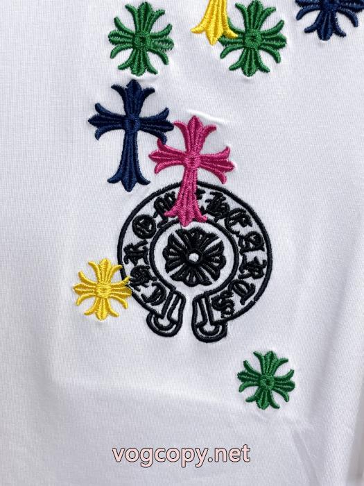 芸能人人気 2026SS 最新作デザイン 上質  半袖Tシャツコピー ブランド 販売CHROME HEARTS_0_3
