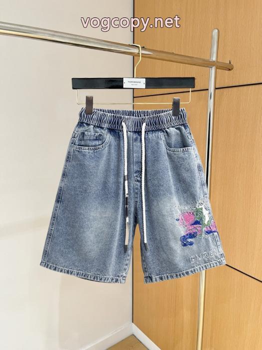 大絶賛の履き心地! 抜群な通気性 セールで入手!偽 ブランド 販売BURBERRYデニムパンツ_0_3