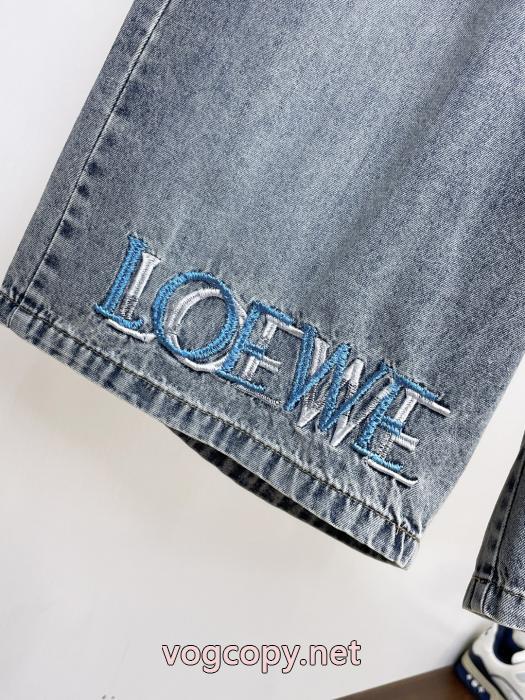 デニムパンツコピー 品 販売在庫数限定 一生モノ 全体的に調和のあるLOEWE_0_0