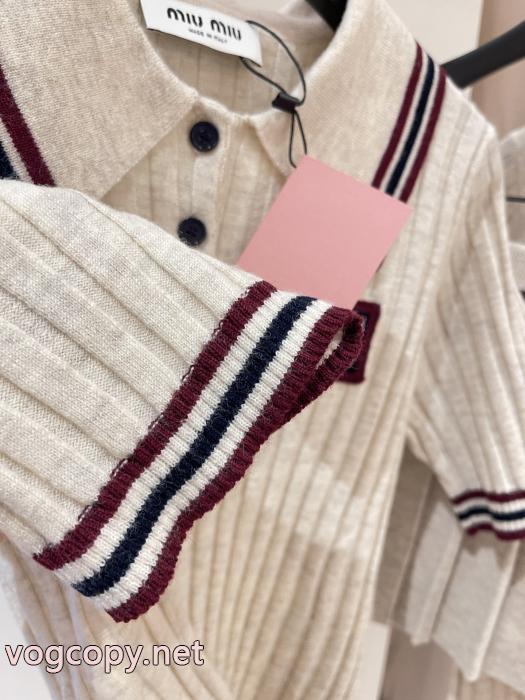 MIUMIUスーパー コピー 安心大幅値下げ 旬スタイルに早変わり! 2026年春限定 永遠の定番半袖._0_3