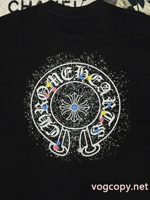 CHROME HEARTS最安値2026 芸能人人気 大人気アイテム半袖Tシャツ偽 ブランド_0_0