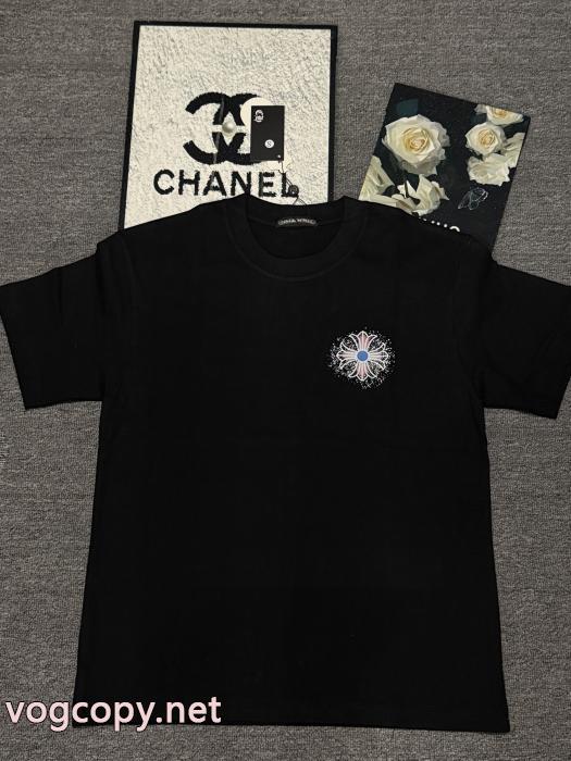 CHROME HEARTS最安値2026 芸能人人気 大人気アイテム半袖Tシャツ偽 ブランド_0_2