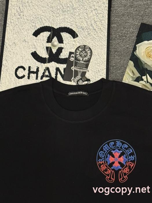 スーパー コピー 安心赤字超特価格安 NEW大変素敵 在庫処分SALECHROME HEARTS半袖Tシャツ_0_0