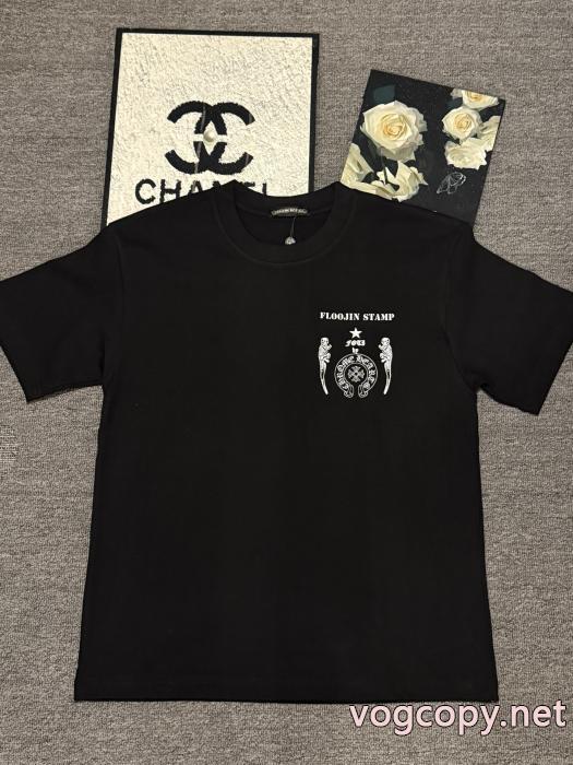 半袖TシャツCHROME HEARTS海外限定 最安値保証 超人気高品質ブランド レプリカ_0_1