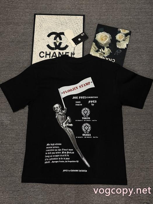 半袖TシャツCHROME HEARTS海外限定 最安値保証 超人気高品質ブランド レプリカ_0_2