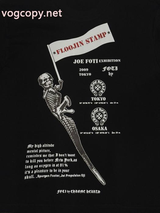 半袖TシャツCHROME HEARTS海外限定 最安値保証 超人気高品質ブランド レプリカ_0_3