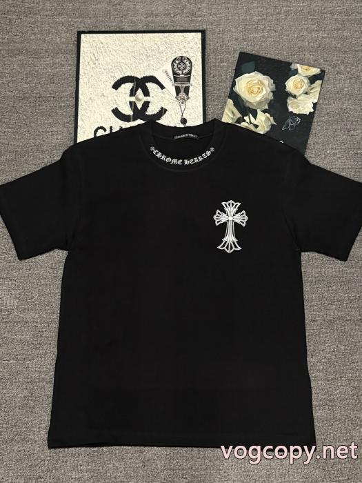 CHROME HEARTS爆買い正規品 セール価格でお得 大人でお上品半袖Tシャツブランド コピー 通販_0_0